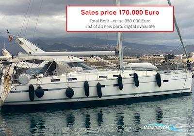 Bavaria 50 C Sailingboat 2011, with Volvo Penta D2 - 75 engine, Spain