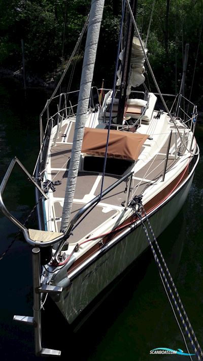 Bavaria 770 -VERKAUFT- Sailingboat 1981, with VOLVO-PENTA engine, Germany