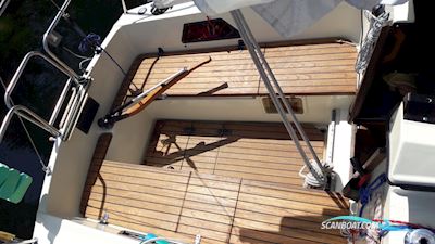 Bavaria 770 -VERKAUFT- Sailingboat 1981, with VOLVO-PENTA engine, Germany