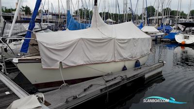 Bavaria 770 -VERKAUFT- Sailingboat 1981, with VOLVO-PENTA engine, Germany