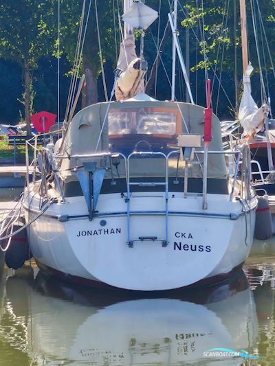 Bavaria 890 Sailingboat 1980, with Volvo engine, The Netherlands