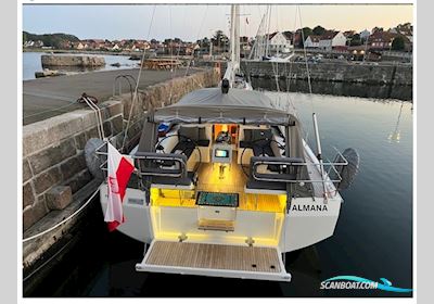 Bavaria C42 Sailingboat 2020, with Yanmar engine, United Kingdom