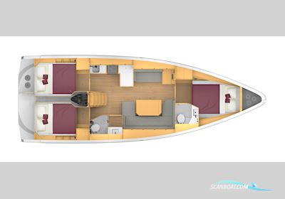 Bavaria C42 Sailingboat 2020, with Yanmar engine, United Kingdom
