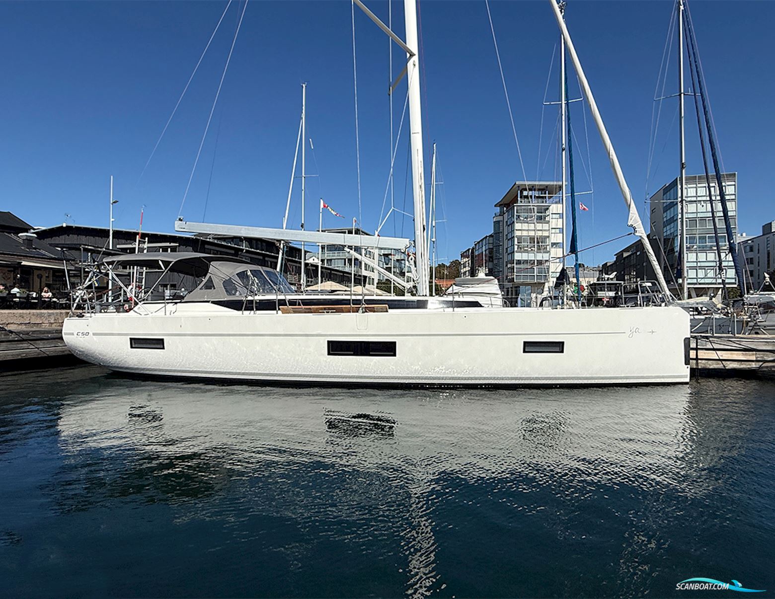 Bavaria C50 Sailingboat 2019, with Yanmar engine, Sweden