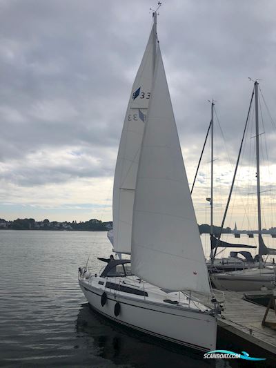 Bavaria Cruiser 33 Sailingboat 2015, with Volvo Penta D1-30 engine, Germany