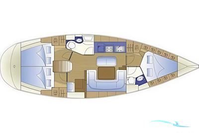 Bavaria Cruiser 40 Sailingboat 2010, with Volvo Penta D40 engine, Greece