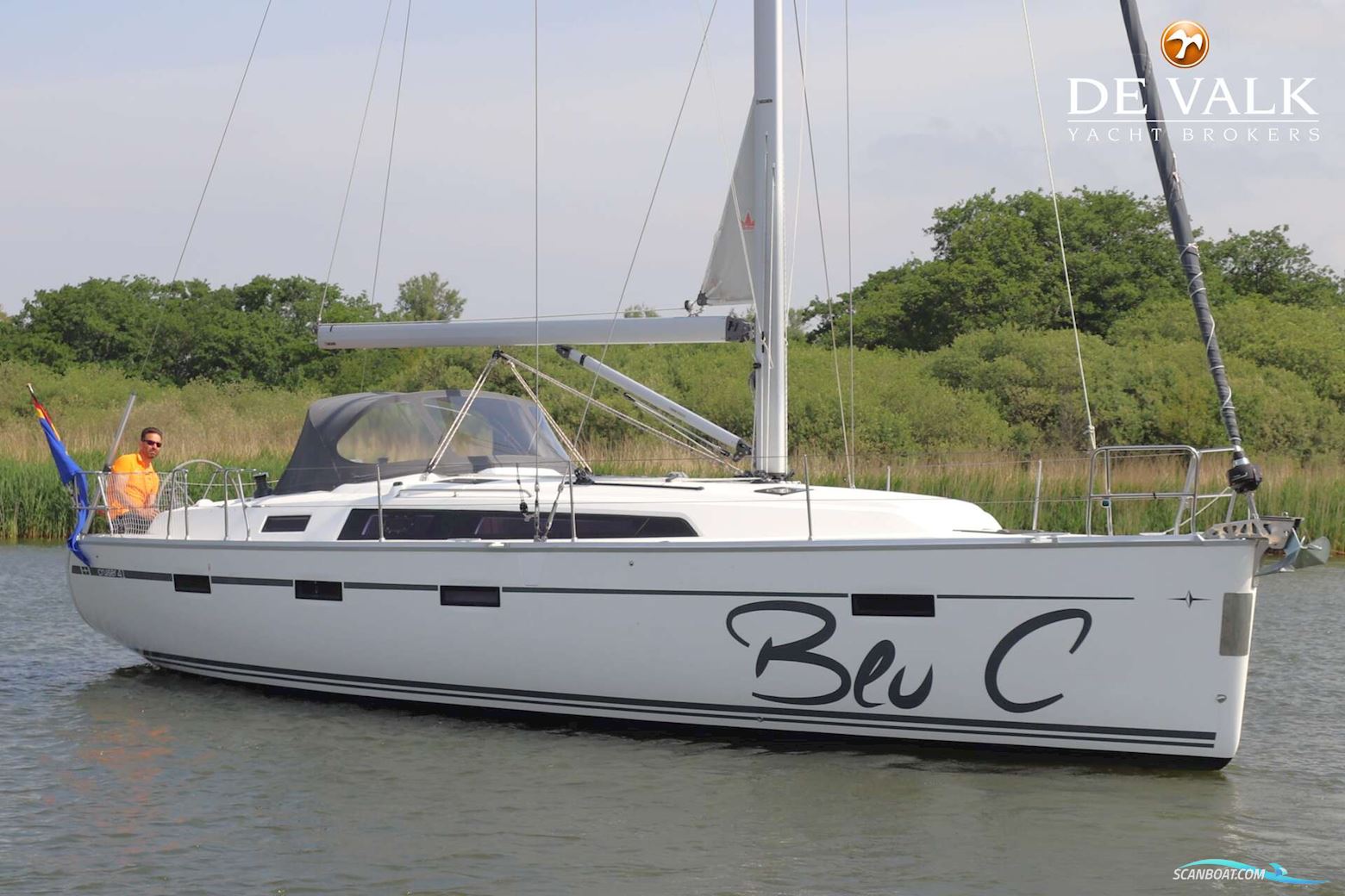 Bavaria Cruiser 41 Sailingboat 2014, with Volvo Penta engine, The Netherlands