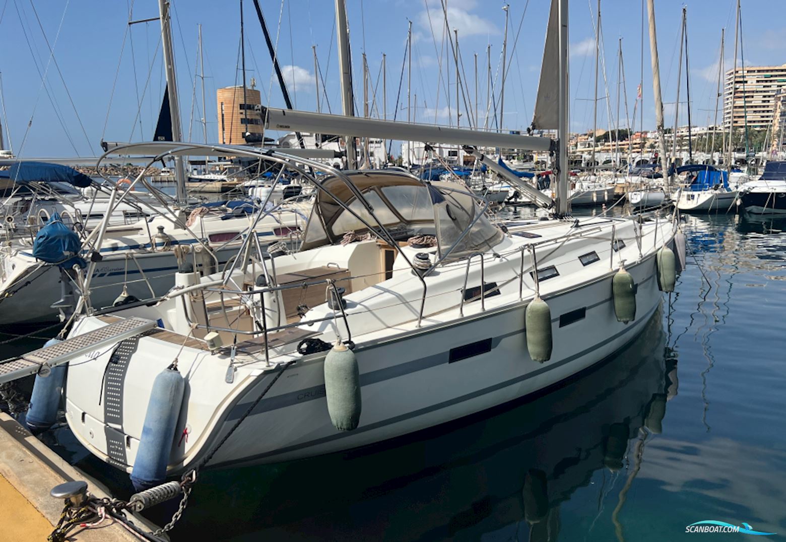 Bavaria Yachts 40 Cruiser Sailingboat 2012, with Volvo engine, Spain