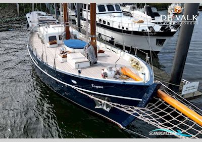 Beeldsnijder Pilothouse Schoener 50 Sailingboat 1996, with Cummins engine, The Netherlands