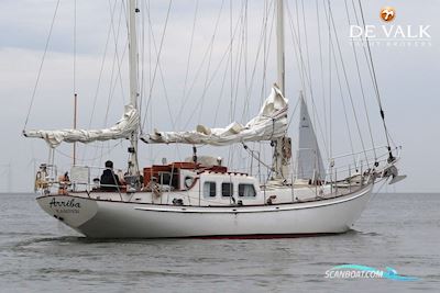 Beister Custom 45 Sailingboat 1973, with Mercedes engine, The Netherlands