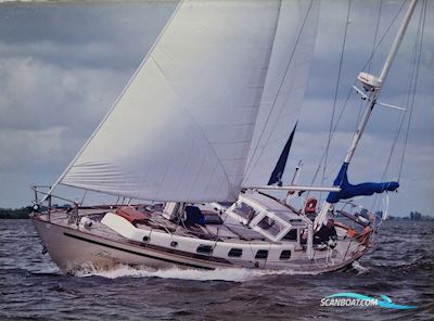 Beister S-Spant Sailingboat 1972, with Mercedes engine, The Netherlands