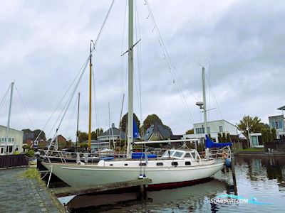 Beister S-Spant Sailingboat 1972, with Mercedes engine, The Netherlands