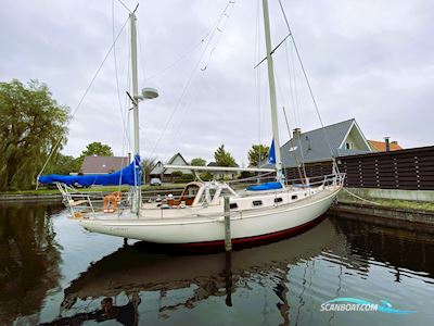 Beister S-Spant Sailingboat 1972, with Mercedes engine, The Netherlands