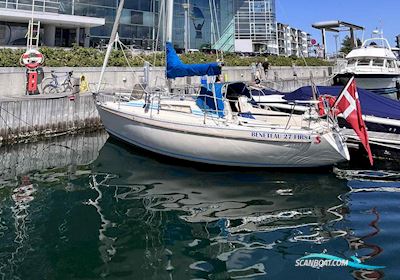 Beneteau 27 First Sailingboat 1980, with Nanni N2.14 engine, Denmark