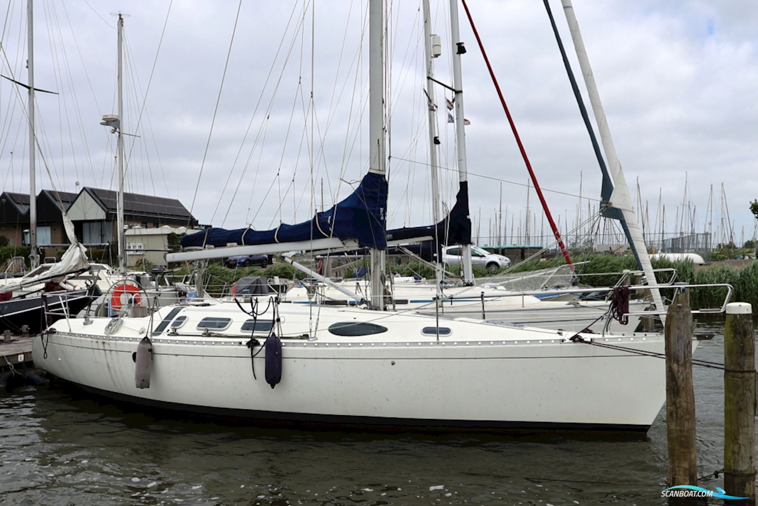 Beneteau 38S5 Sailingboat 1990, with Volvo Penta engine, The Netherlands