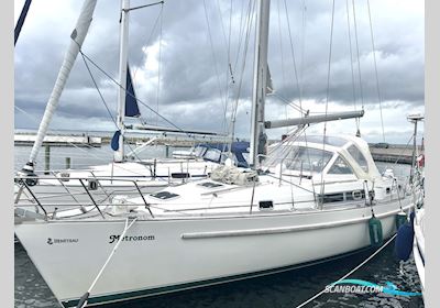 Beneteau 40CC Sailingboat 1996, with Volvo Penta D2-50F
 engine, Denmark