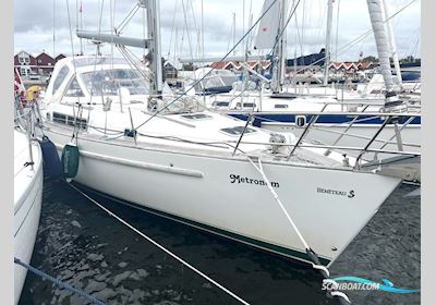 Beneteau 40CC Sailingboat 1996, with Volvo Penta D2-50F
 engine, Denmark