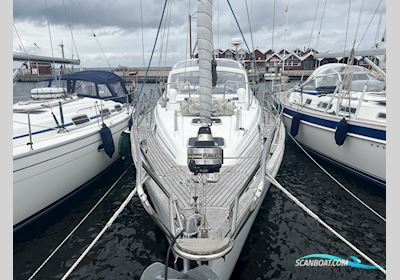 Beneteau 40CC Sailingboat 1996, with Volvo Penta D2-50F
 engine, Denmark