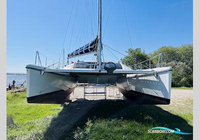 Bénéteau Blue II Sailingboat 1987, with 2 x 10 kW E-Torque (2013) engine, Denmark
