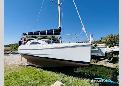 Bénéteau Blue II Sailingboat 1987, with 2 x 10 kW E-Torque (2013) engine, Denmark