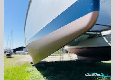 Bénéteau Blue II Sailingboat 1987, with 2 x 10 kW E-Torque (2013) engine, Denmark