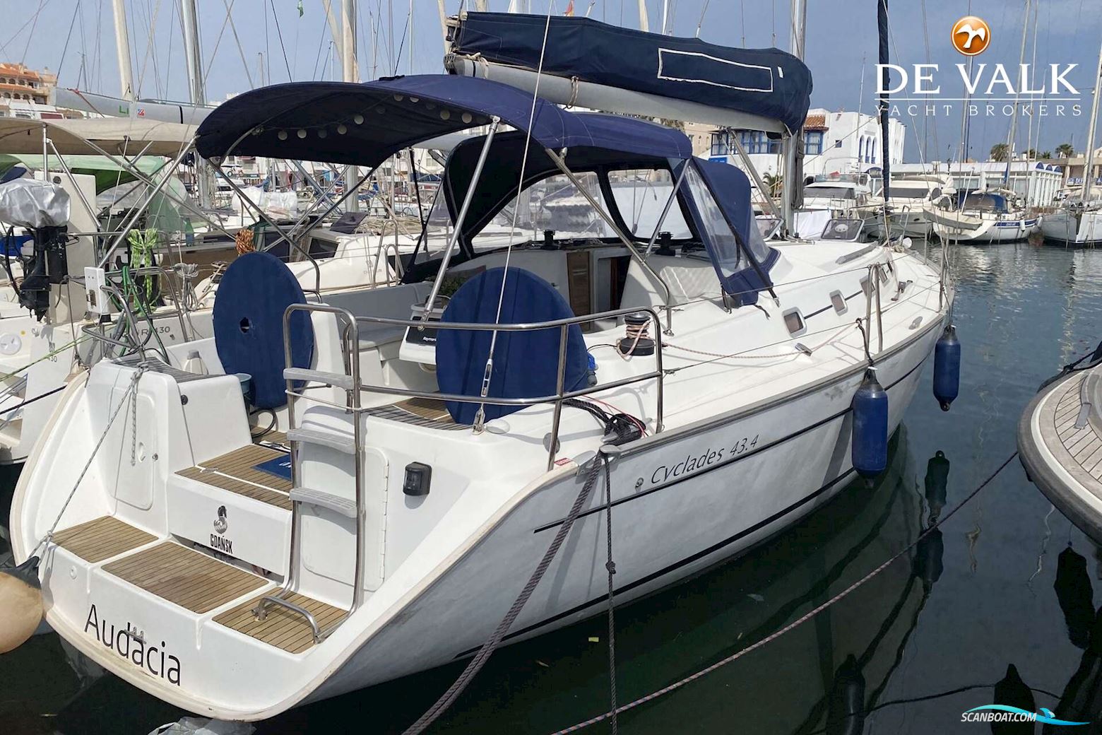 Beneteau Cyclades 43.4 Sailingboat 2008, with Yanmar engine, Spain
