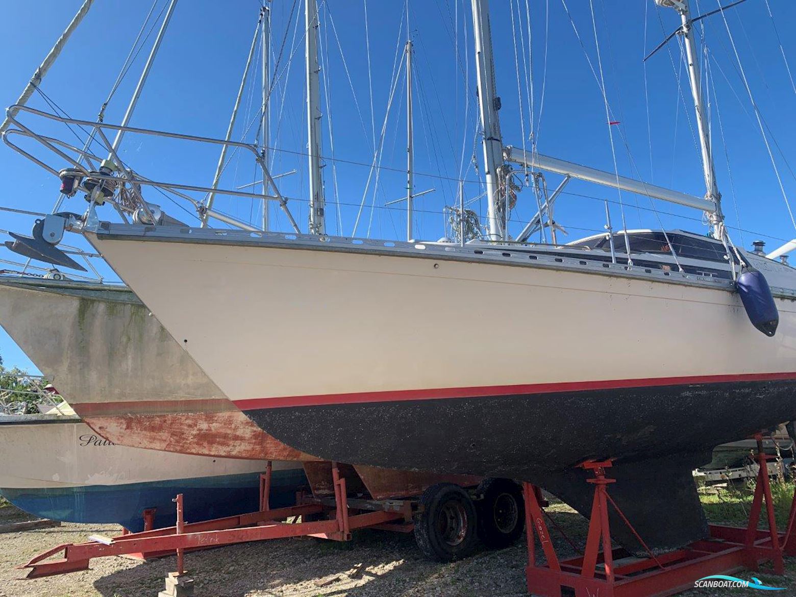 Beneteau Evasion 37 Sailingboat 1982, with Craftsman (Mitsubishi-Basis) engine, Germany