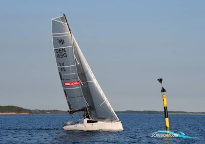 Beneteau First 24 SE - Seascape Sailingboat 2021, with Honda engine, Denmark