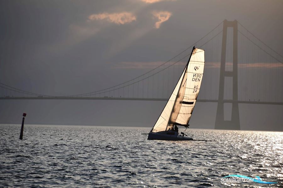 Beneteau First 24 SE Sailingboat 2021, with Honda engine, Denmark