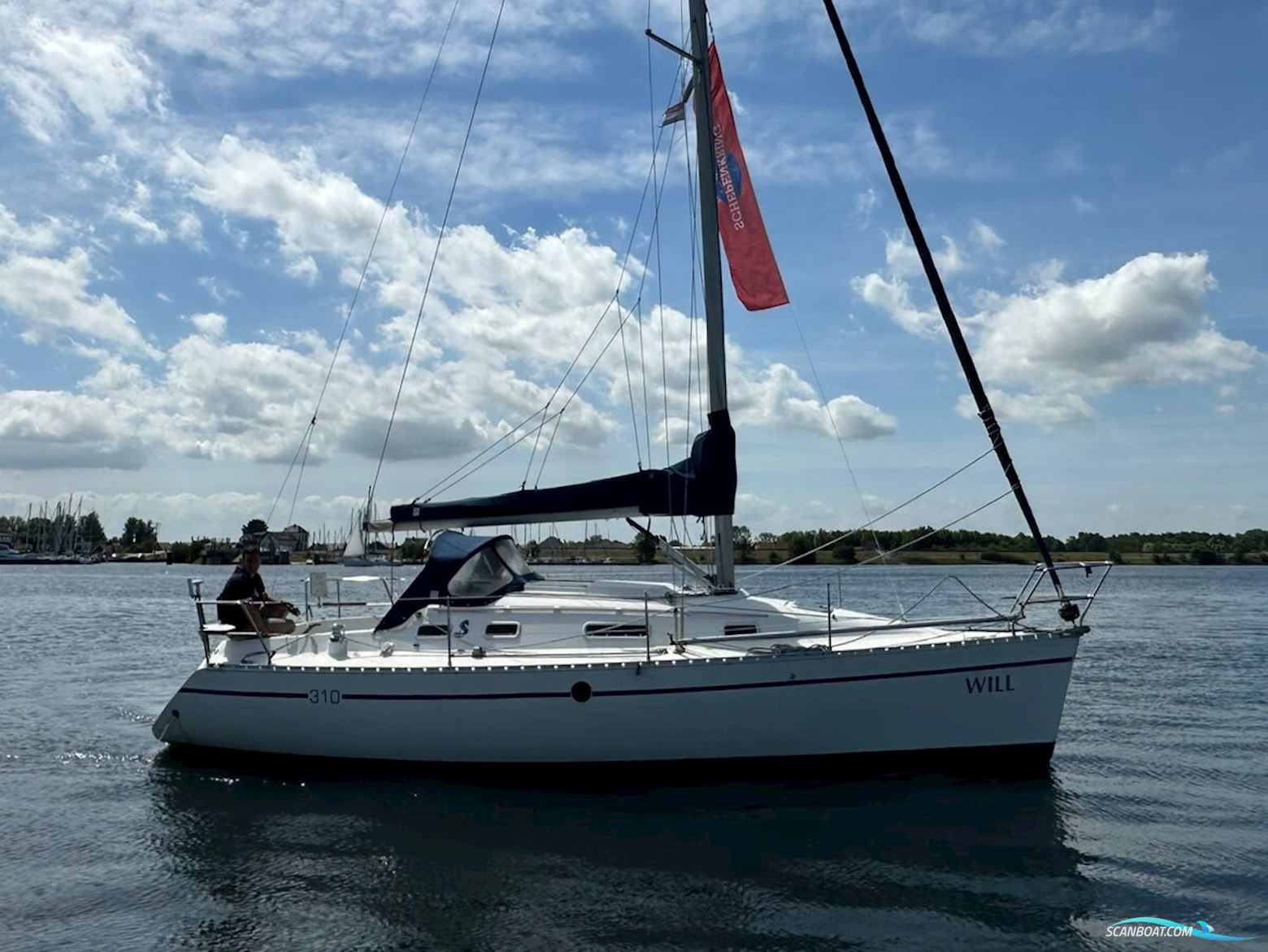 Beneteau First 310 Sailingboat 1994, Belgium
