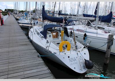Beneteau First 345 Sailingboat 1984, with Volvo Penta 2030 engine, The Netherlands