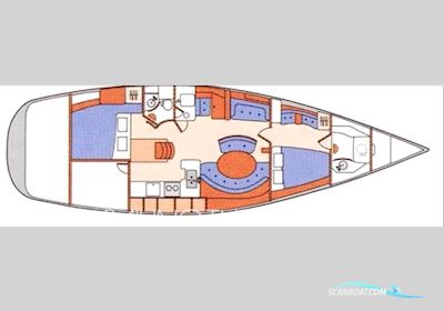 Beneteau First 47.7 Sailingboat 2004, Greece