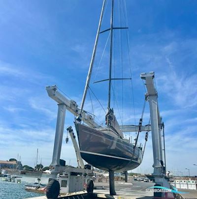Beneteau First 53 F5 Sailingboat 1991, with Perkins Prima 80 de 65 CV engine, France