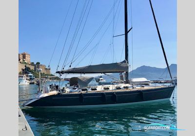 Beneteau First 53 F5 Sailingboat 1991, with Perkins Prima 80 de 65 CV engine, France