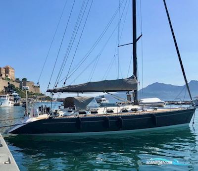 Beneteau First 53 F5 Sailingboat 1991, with Perkins Prima 80 de 65 CV engine, France