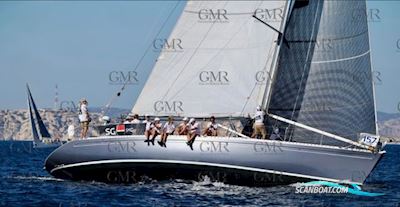 Beneteau First 53 F5 Sailingboat 1991, with Perkins Prima 80 de 65 CV engine, France