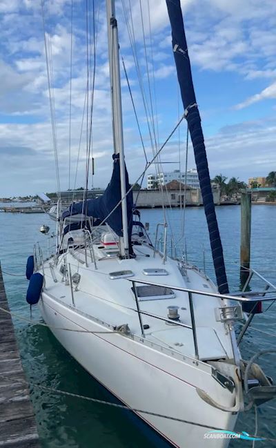 Beneteau Moorings 38 Sailingboat 1992, with Yanmar engine, No country info