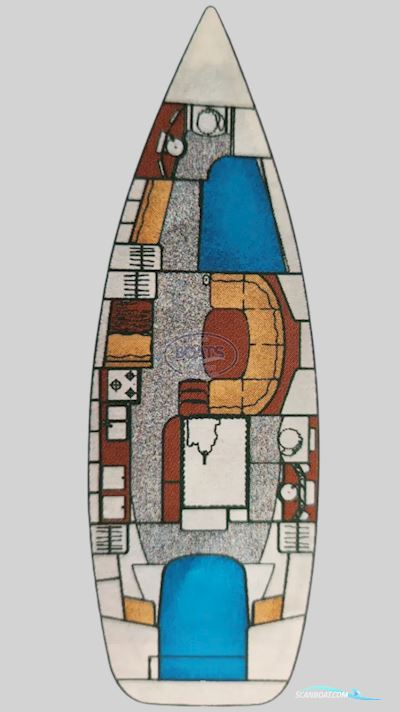 Beneteau OCEANIS 40CC Sailingboat 1999, with VOLVO engine, France