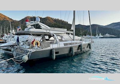 Beneteau OCEANIS 55 Sailingboat 2015, with Yanmar 4JH4-TE engine, Spain
