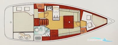 Beneteau Oceanis 31 Sailingboat 2011, with Yanmar 3YM20 engine, Sweden