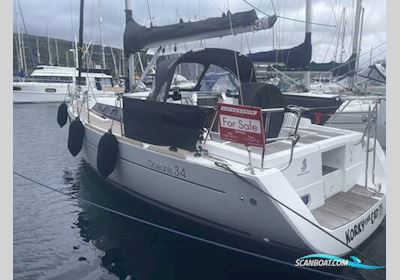 Beneteau Oceanis 34 Sailingboat 2015, with Yanmar 3YM30 engine, United Kingdom
