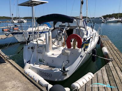 Beneteau Oceanis 343 Clipper Sailingboat 2007, with Yanmar 3YM30, 29hk engine, Sweden