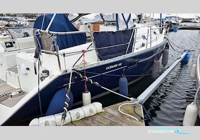 Beneteau Oceanis 381 Clipper Sailingboat 1997, with Yanmar 4JH5E engine, Sweden