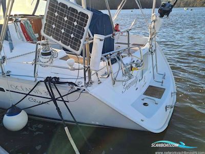 Beneteau Oceanis 393 Sailingboat 2005, with Yanmar 4JH4E engine, United Kingdom
