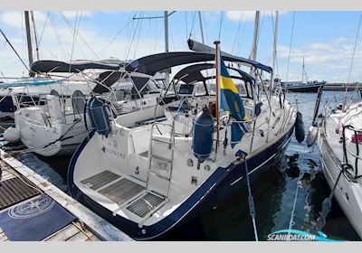Bénéteau Oceanis 411 Clipper Sailingboat 1999, with Volvo Penta engine, Sweden