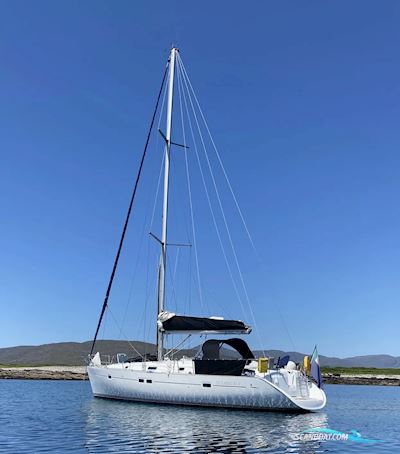 Beneteau Oceanis 411 Sailingboat 2000, with Volvo engine, Ireland
