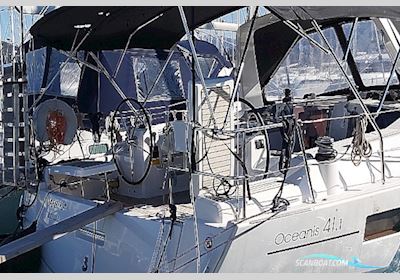 Beneteau Oceanis 41.1 Sailingboat 2020, with Yanmar engine, Greece