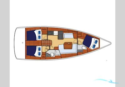 Beneteau Oceanis 41.1 Sailingboat 2019, with Yanmar engine, Greece