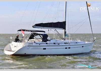 Beneteau Oceanis 411 Sailingboat 1998, with Yanmar engine, The Netherlands