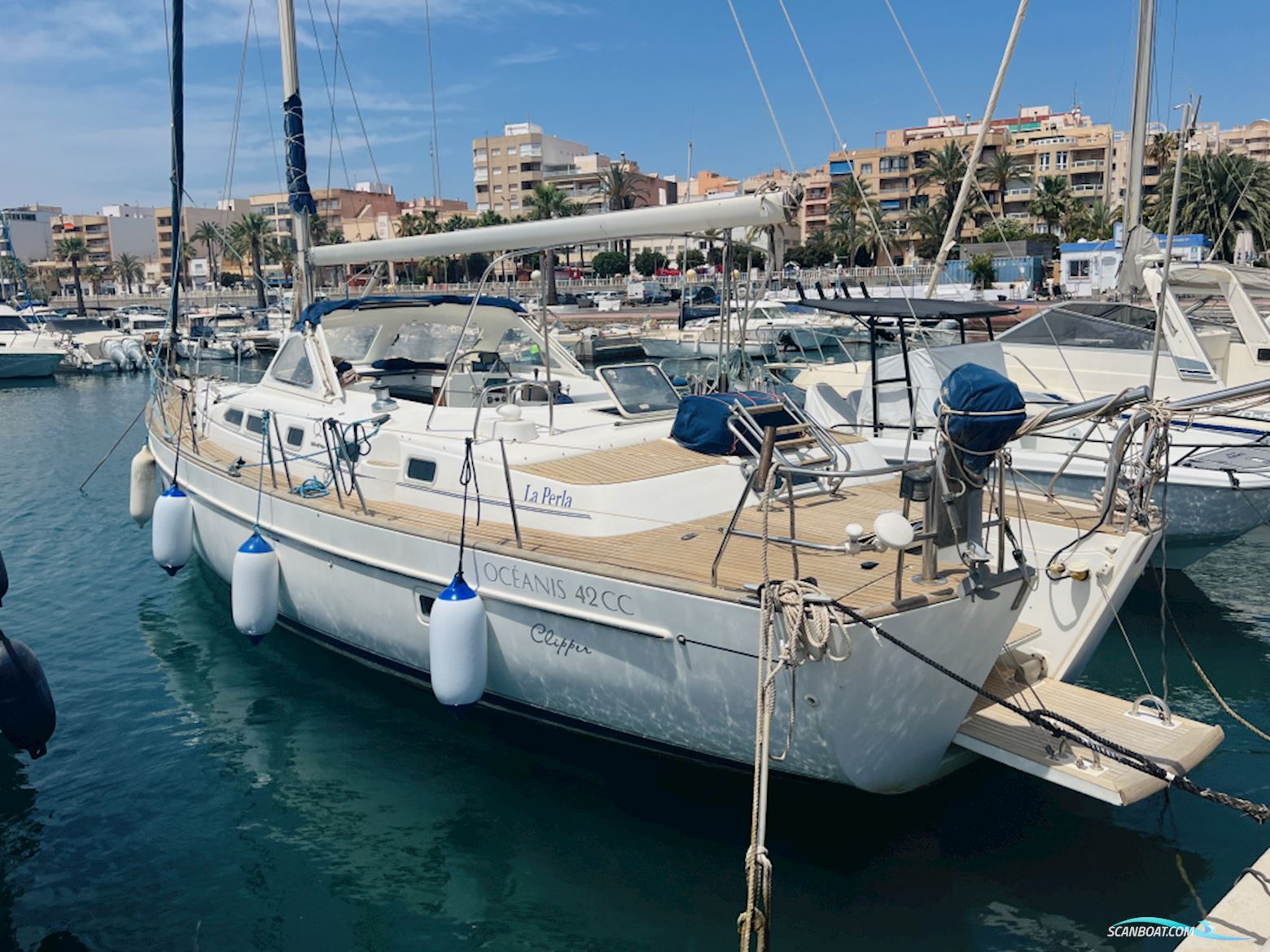 Beneteau Oceanis 42 CC Sailingboat 2002, with Yanmar engine, Spain